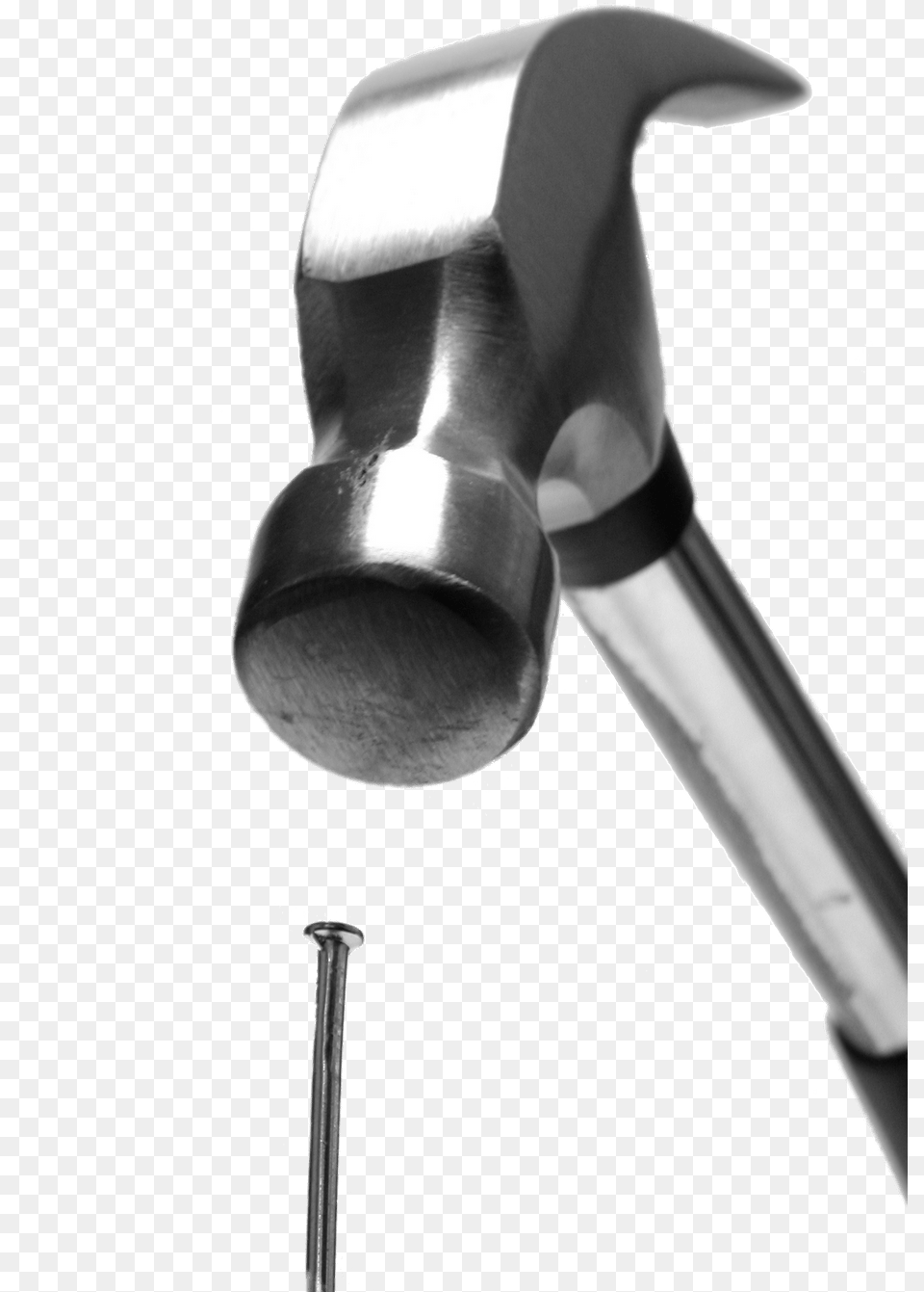 Hammer And Nails Hammer And Nail, Device, Tool, Adult, Female Free Transparent Png