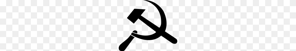 Hammer And Sickle, Gray Free Png