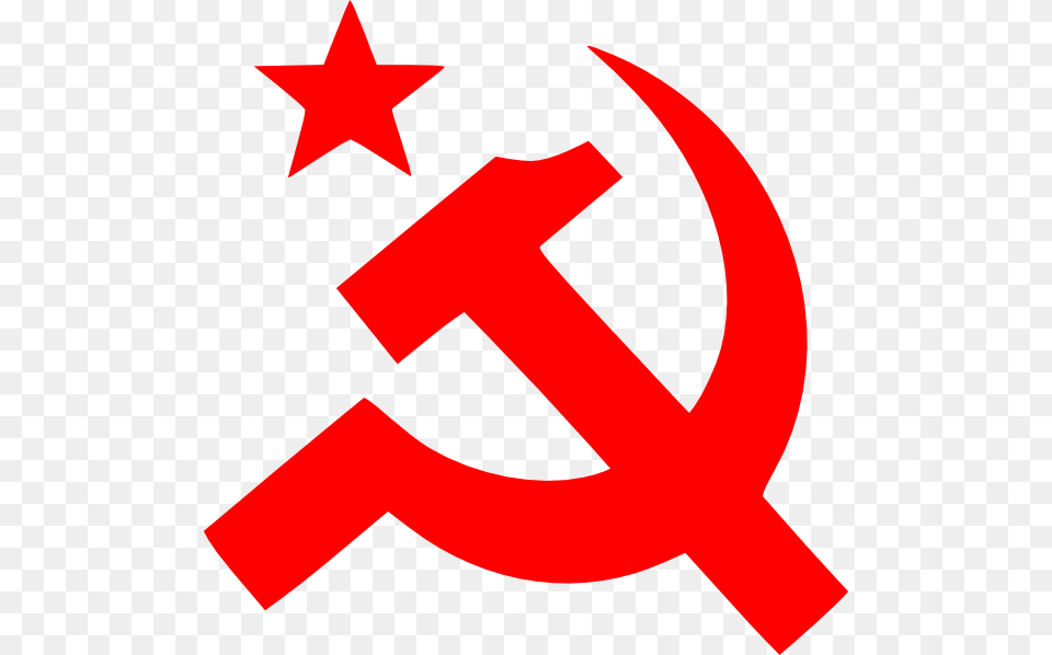 Hammer And Sickle Clip Art, Symbol Free Png