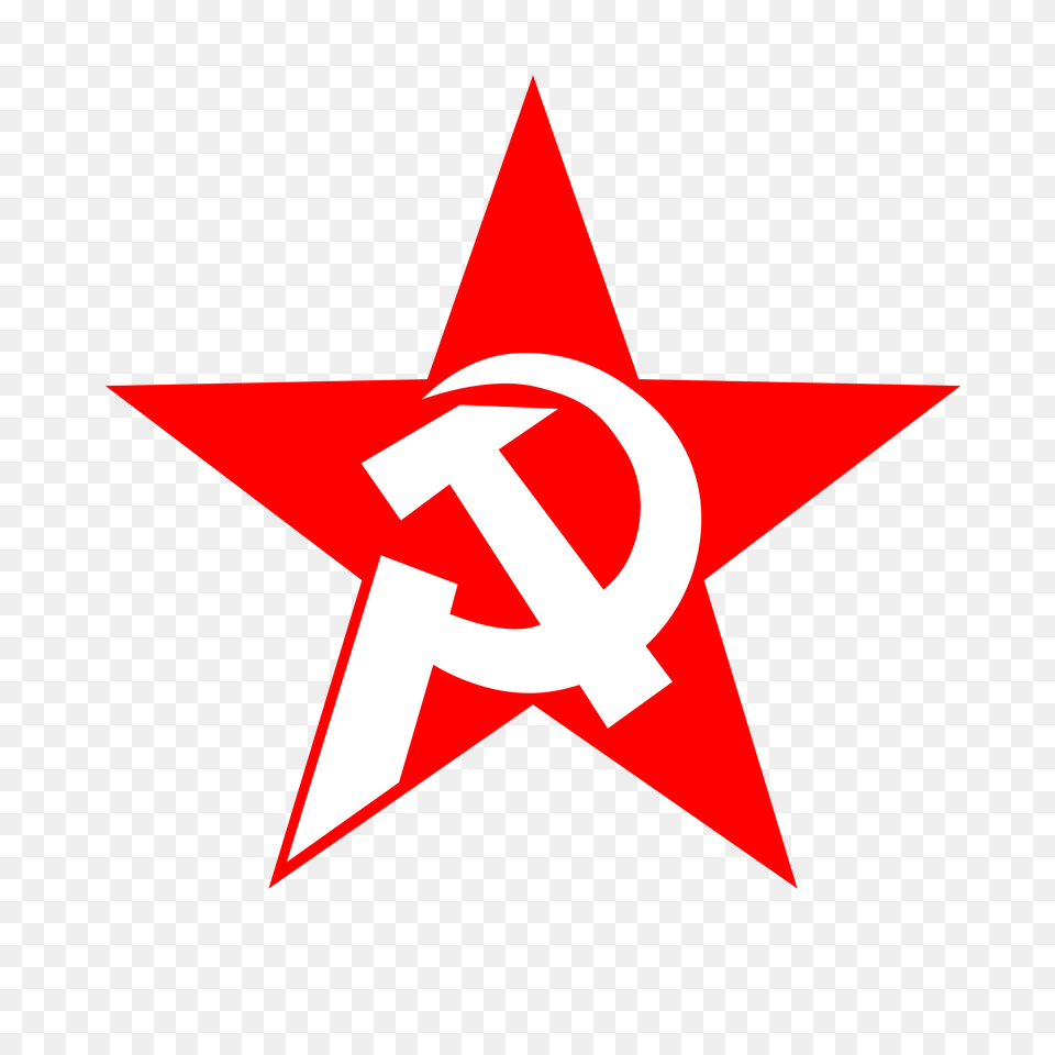 Hammer And Sickle In Star Icons, Star Symbol, Symbol Png