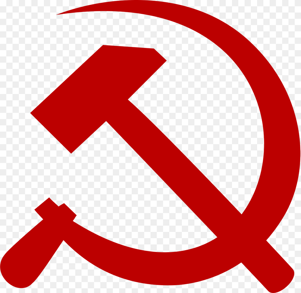 Hammer And Sickle No Background Falce E Martello, Symbol, Sign, Device Png