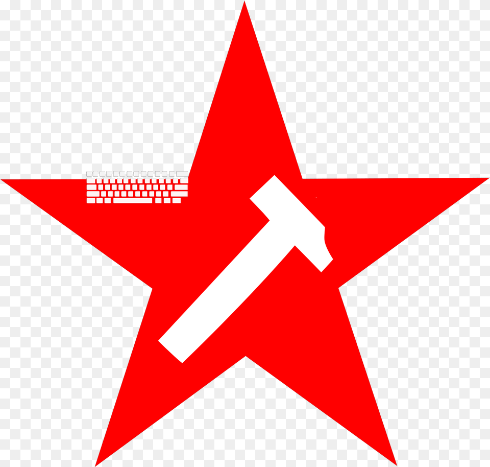 Hammer And Sickle Red Star, Star Symbol, Symbol Png Image