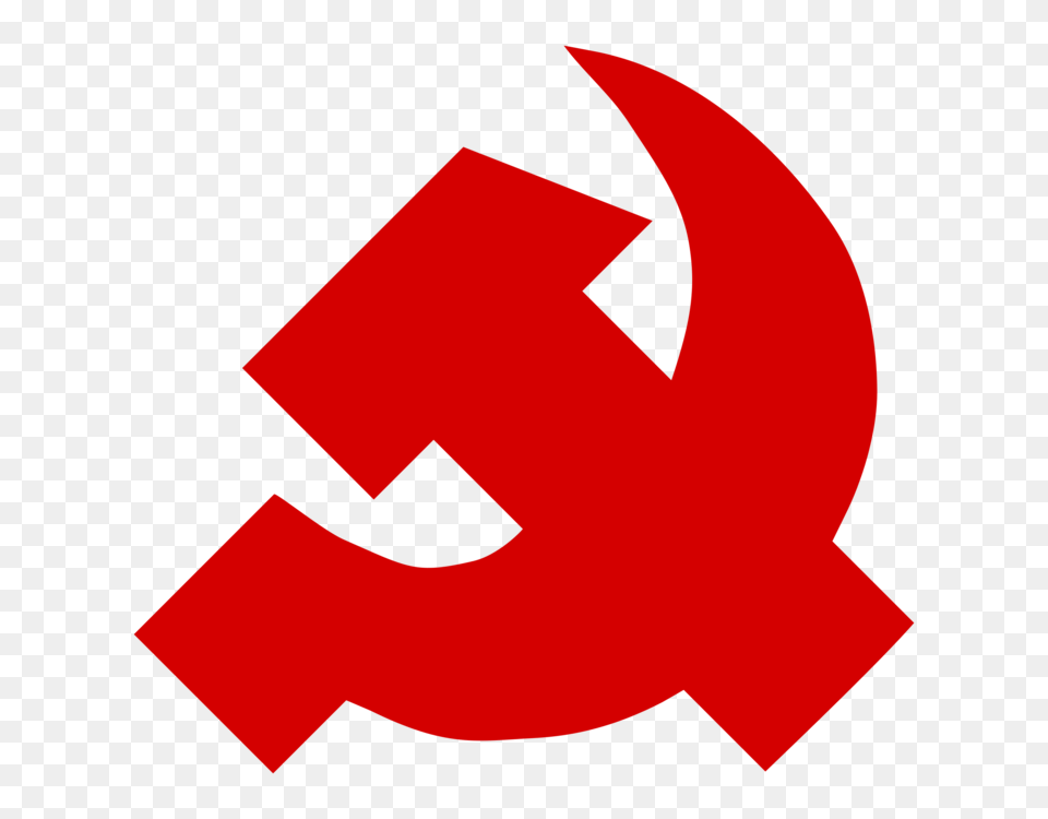 Hammer And Sickle Soviet Union Communism, Symbol, Recycling Symbol, Logo Free Png Download