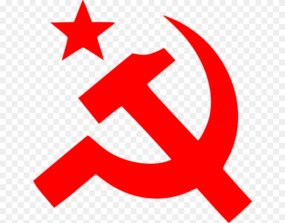 Hammer And Sickle Soviet Union Communism Communist Symbolism Symbol Free Transparent Png