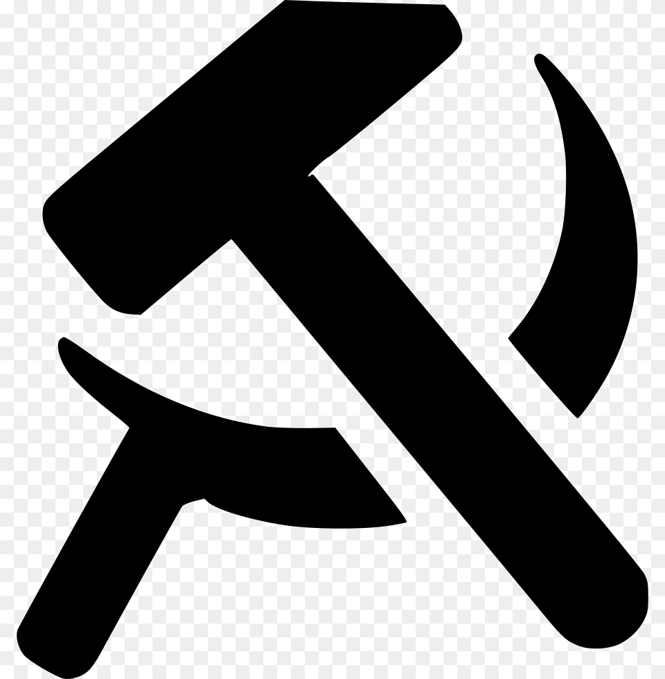 Hammer And Sickle Tattoo, Device Free Png Download