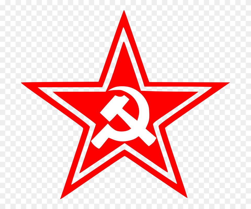 Hammer And Sickle Transparent Dallas Cowboys Star, Star Symbol, Symbol, Dynamite, Weapon Png