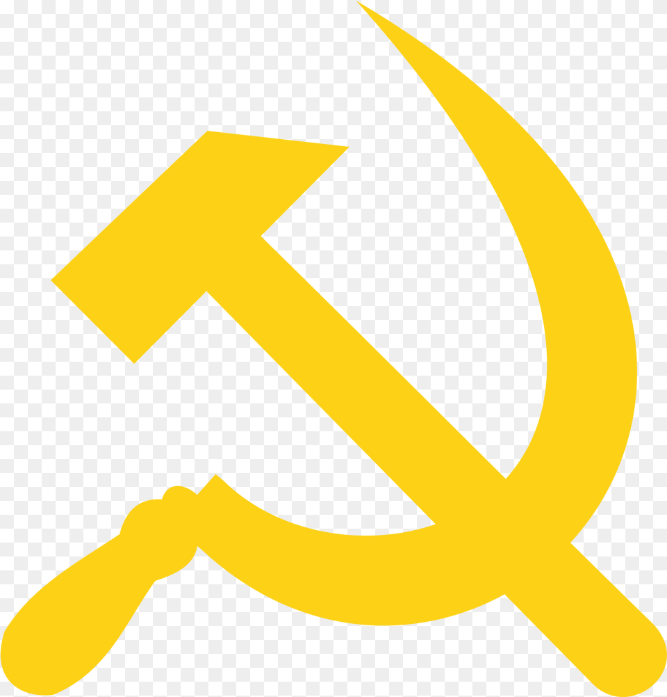 Hammer And Sickle Yellow, Animal, Fish, Sea Life, Shark Png