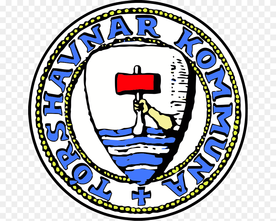 Hammer As Depicted On Trshavn39s Insignia Flag Of Torshavn, Logo, Emblem, Symbol, Badge Free Png