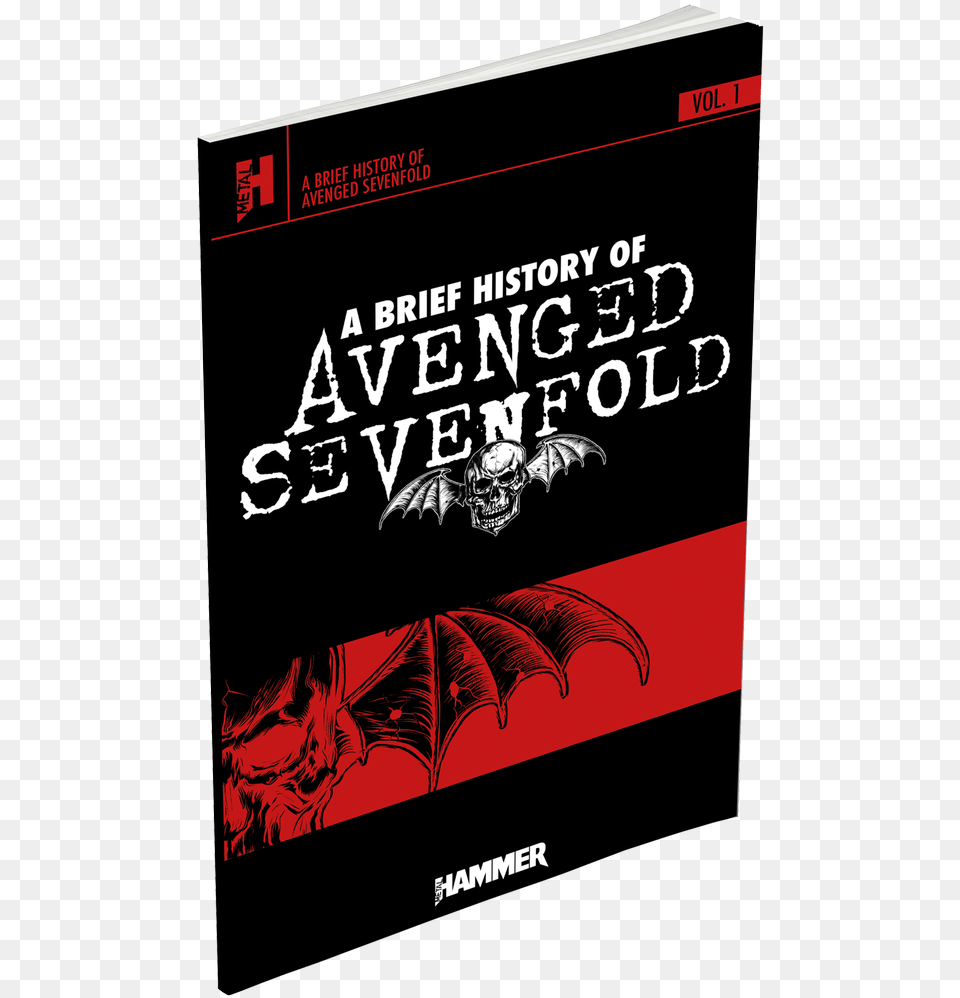 Hammer Avenged Sevenfold 2018, Book, Publication, Adult, Female Free Png