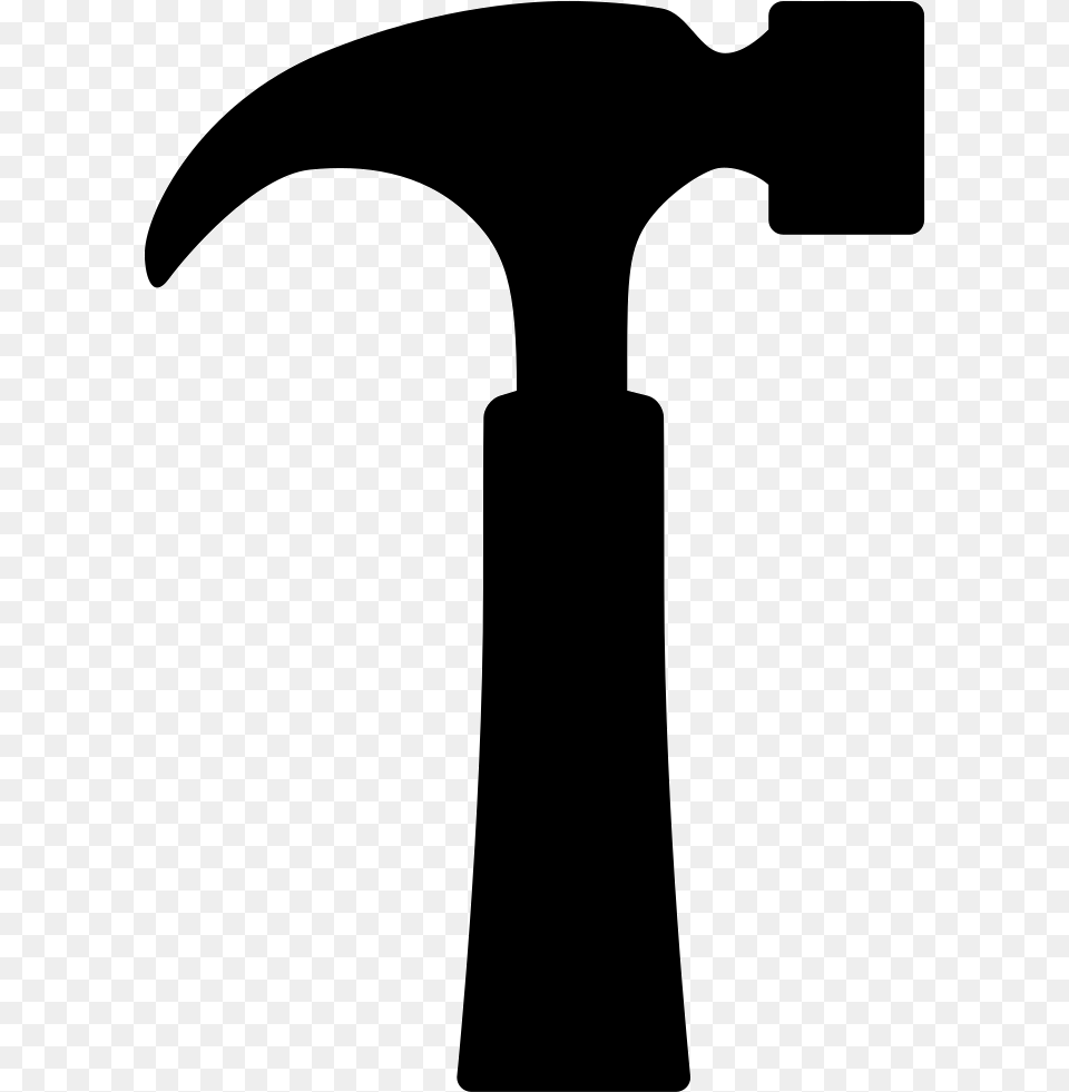 Hammer Black Svg Hammer, Device, Tool Free Png Download