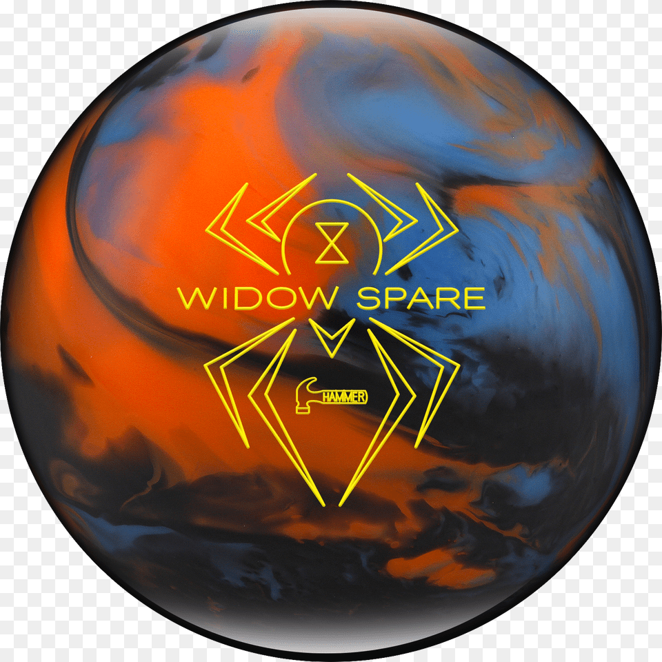 Hammer Black Widow Spare Bowling Ball, Sphere, Bowling Ball, Leisure Activities, Sport Png Image