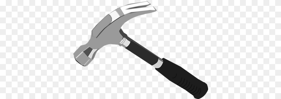 Hammer Build Tool Handyman Carpentry Renov Hammer Clipart, Blade, Device, Razor, Weapon Png
