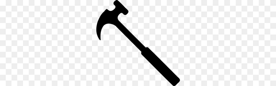 Hammer Clip Art, Gray Png Image