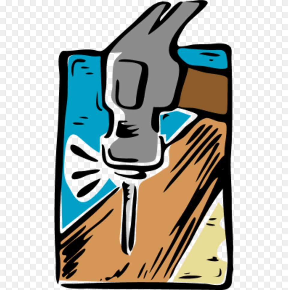 Hammer Clip Art, Person, Device, Face, Head Free Png Download