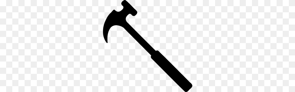 Hammer Clip Art For Web, Gray Png Image
