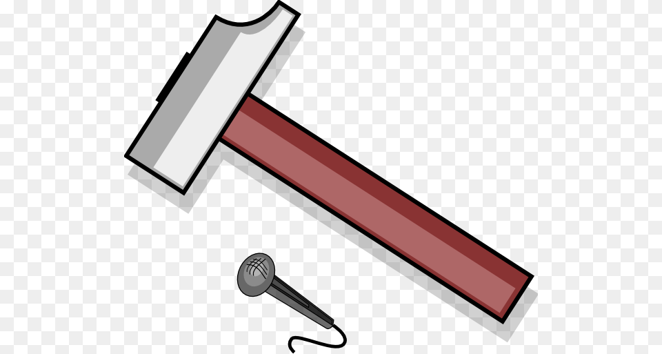 Hammer Clip Art Free Vector, Device, Tool, Blade, Razor Png Image