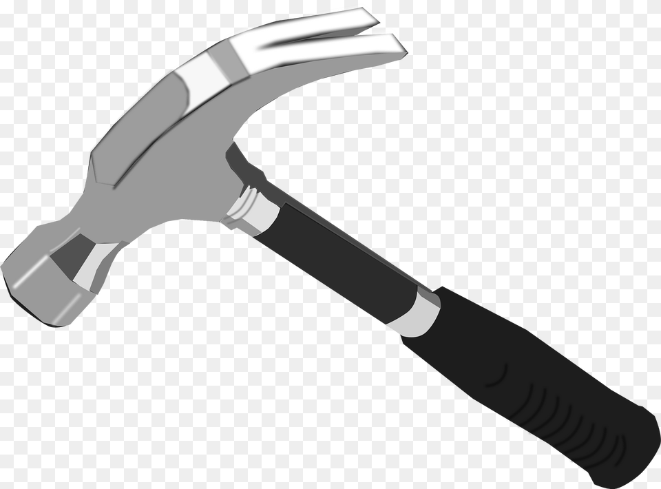 Hammer Clipart, Device, Tool, Blade, Razor Free Png