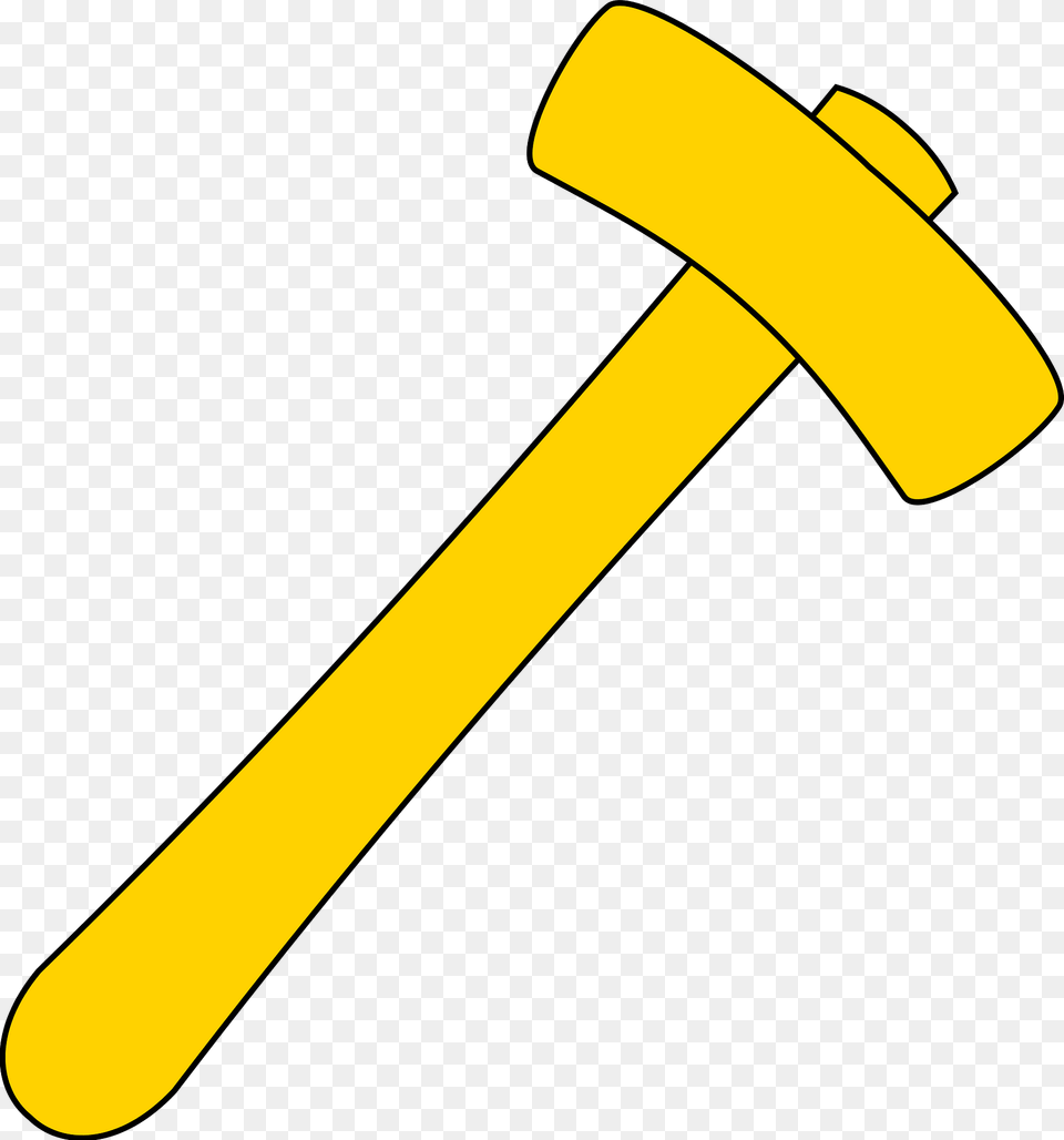 Hammer Clipart, Device, Tool Free Png