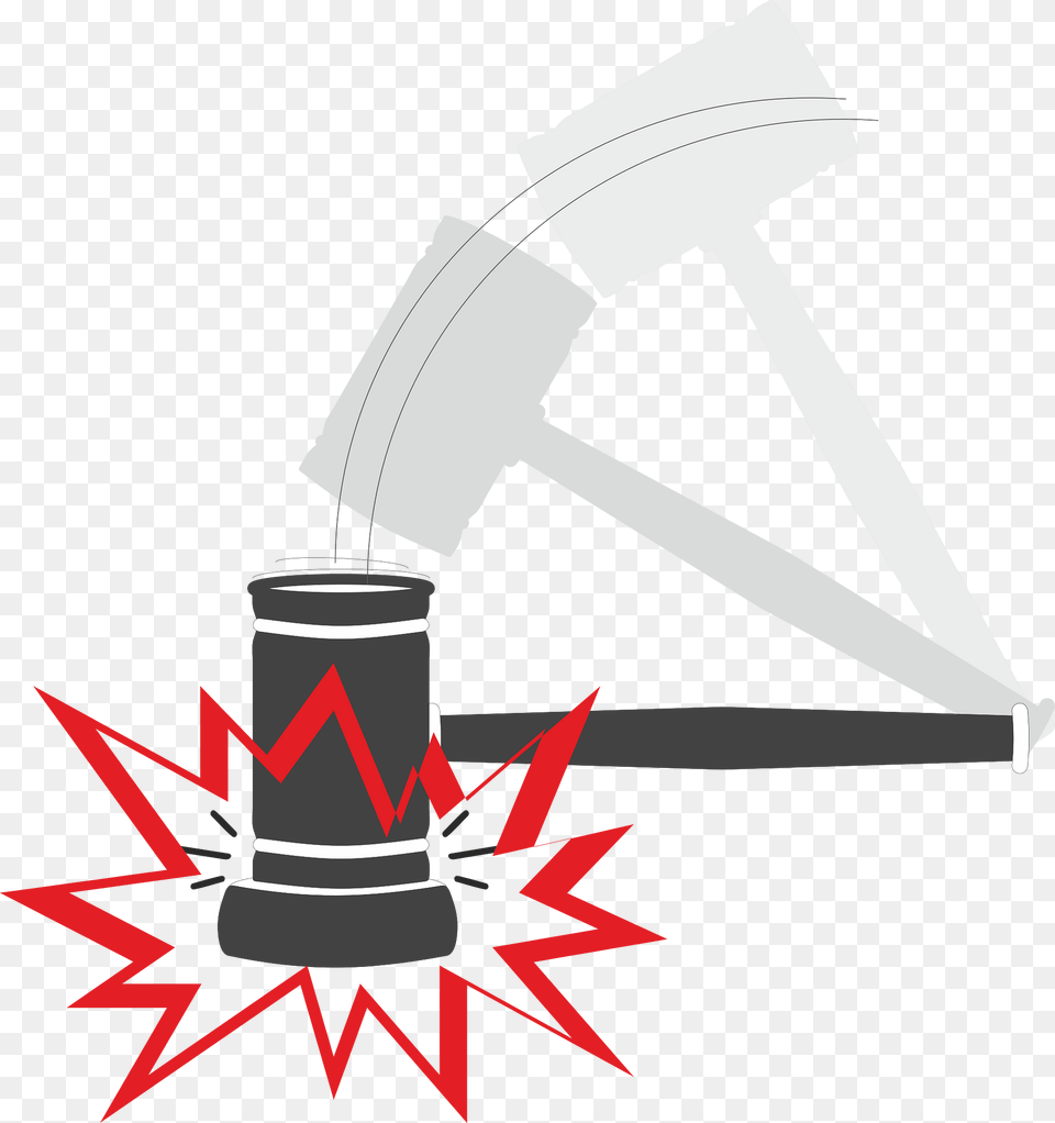 Hammer Clipart, Device, Tool, Machine, Wheel Png