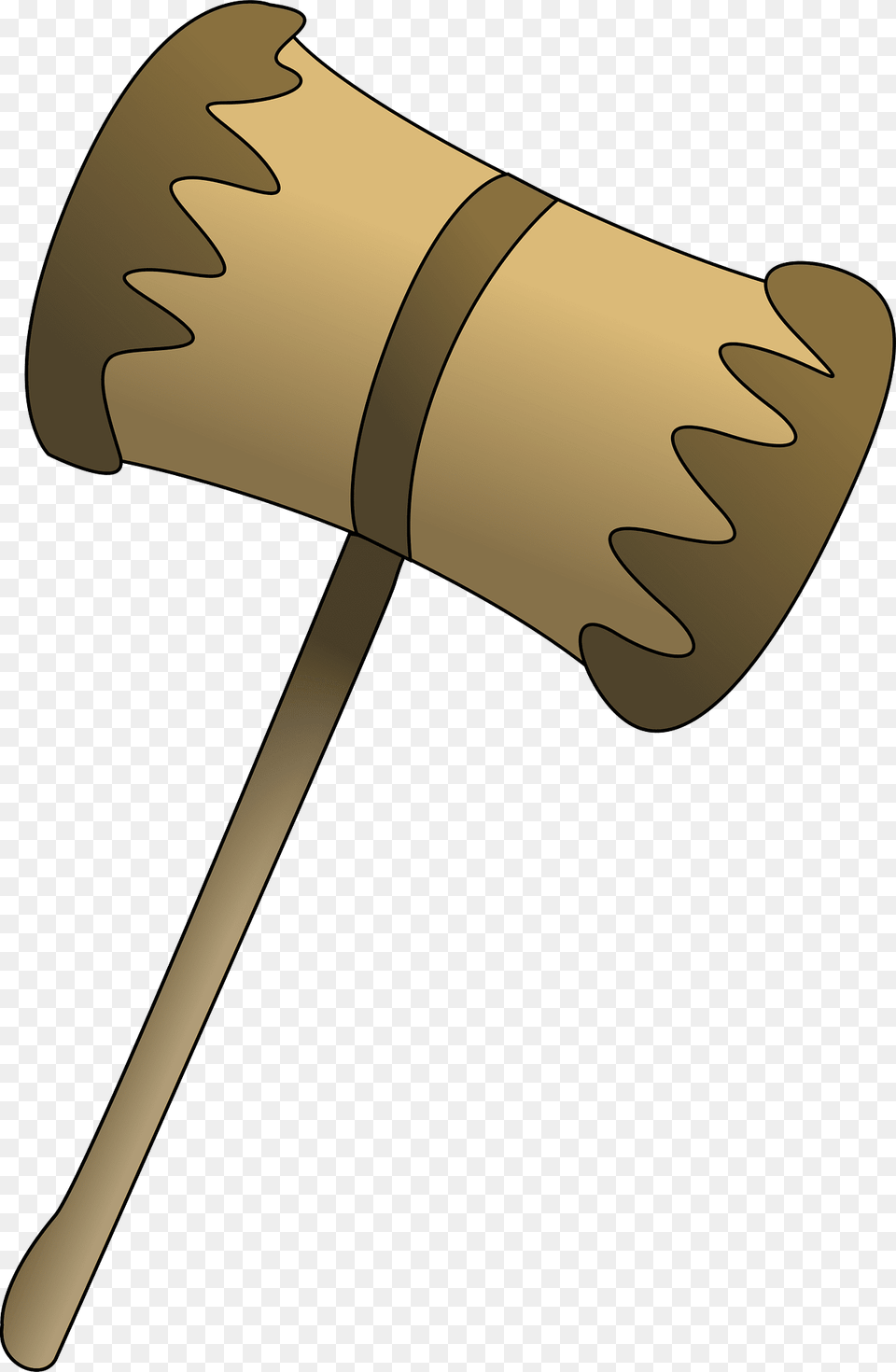 Hammer Clipart, Device, Tool, Mallet, Smoke Pipe Png Image