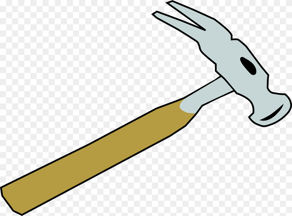 Hammer Clipart, Device, Tool, Smoke Pipe Png