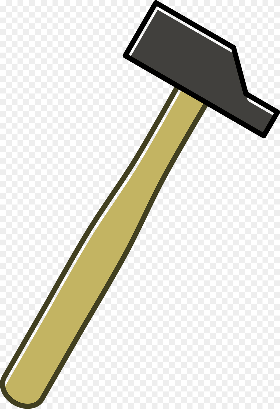 Hammer Clipart, Device, Tool, Bow, Weapon Free Png Download
