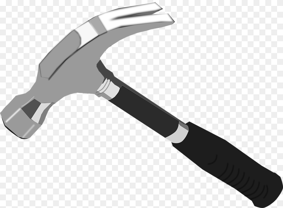 Hammer Clipart, Device, Tool, Blade, Razor Free Transparent Png