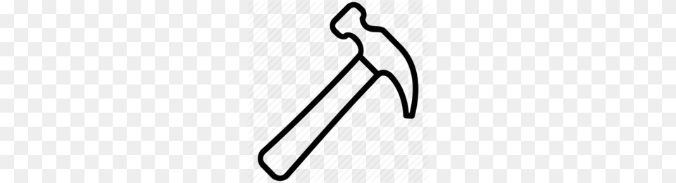 Hammer Clipart, Device, Tool, Bow, Weapon Free Png Download