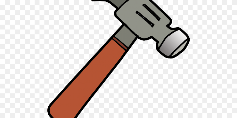 Hammer Clipart, Device, Tool, Smoke Pipe Png Image
