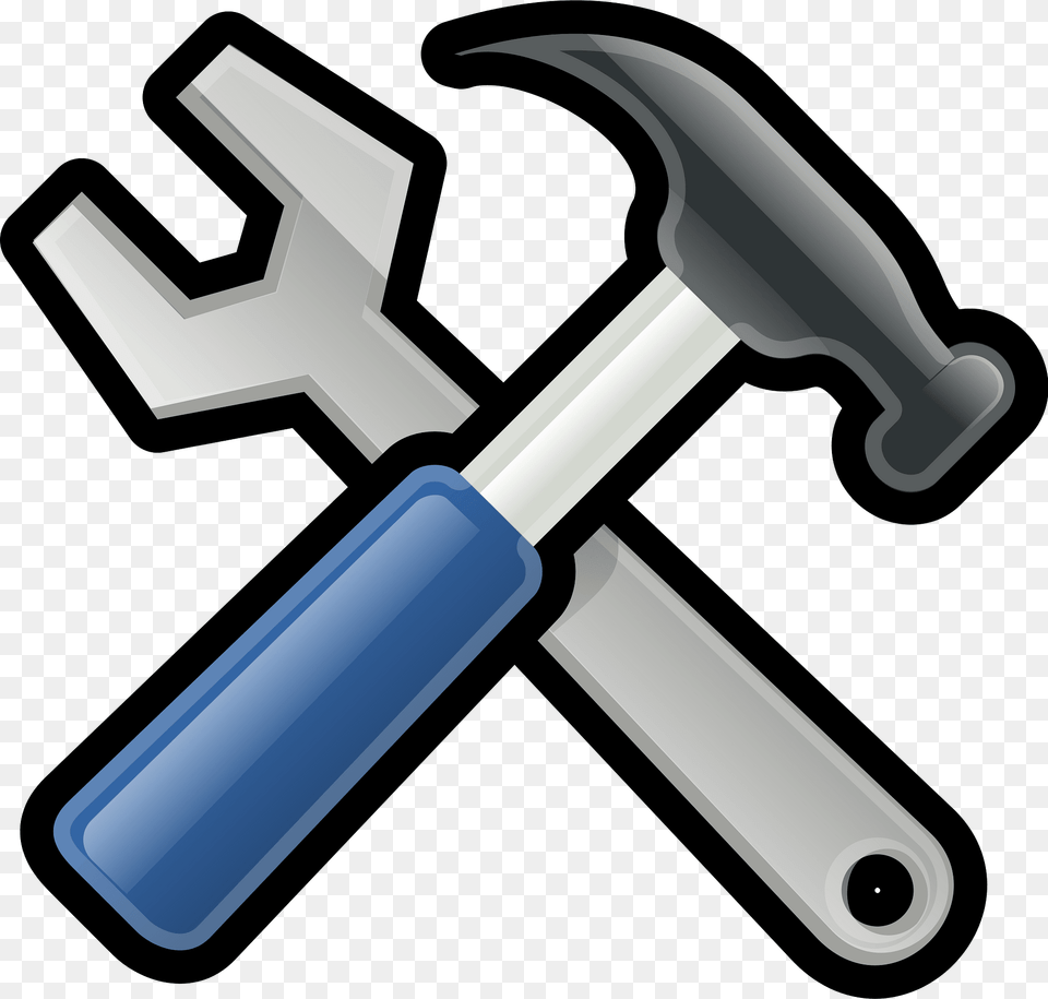 Hammer Clipart, Blade, Razor, Weapon, Device Png Image