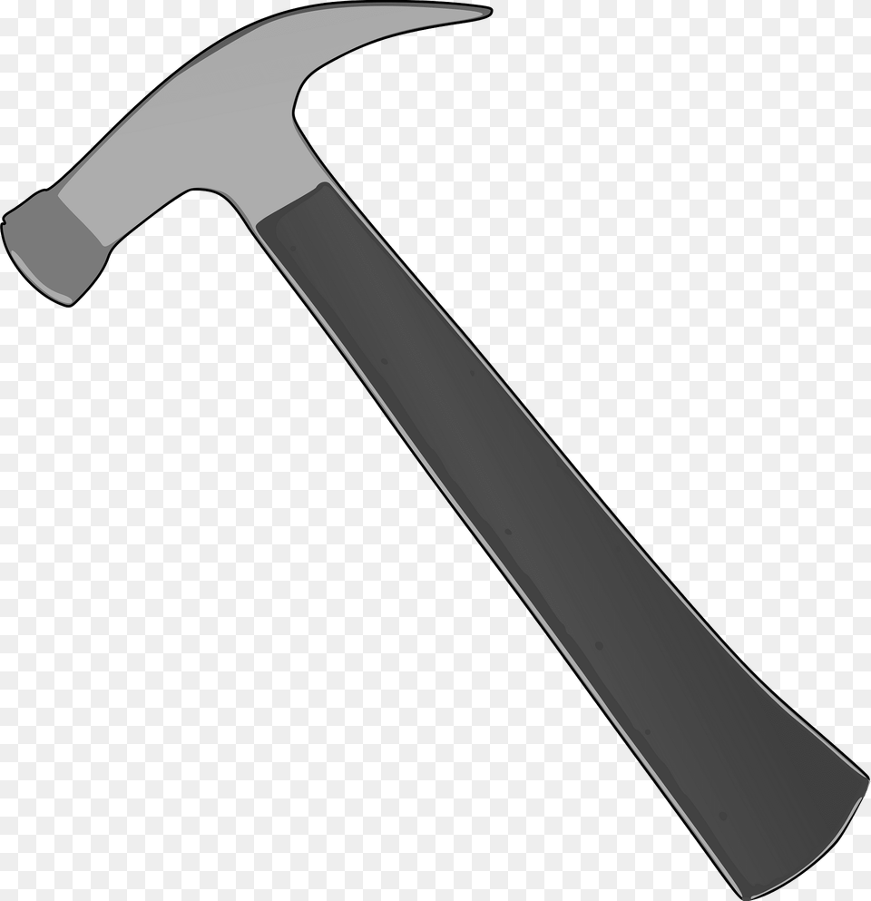 Hammer Clipart, Device, Blade, Razor, Weapon Free Transparent Png