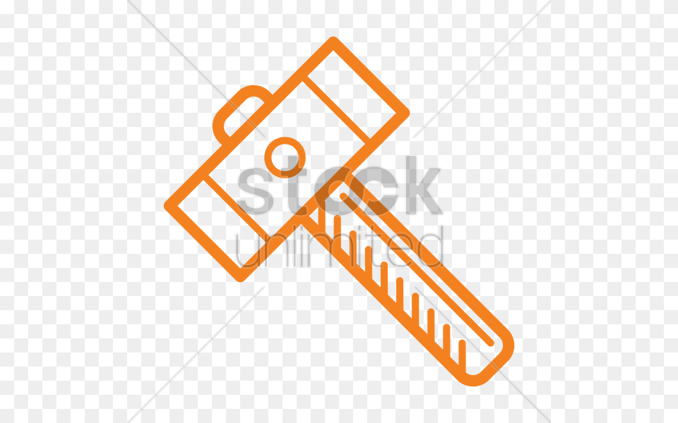 Hammer Clipart Computer Icons Hammer Clip Art Icon, Bulldozer, Machine Free Transparent Png