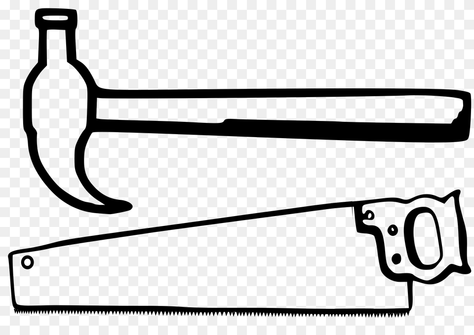 Hammer Clipart Etc, Gray Free Transparent Png