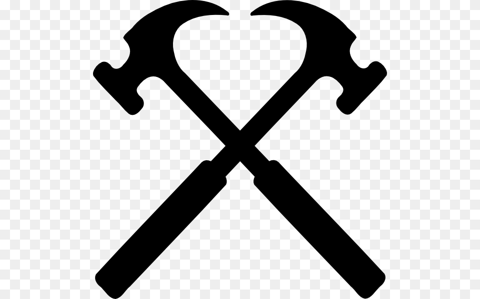 Hammer Clipart Hammers Clip Art, Device, Tool, Smoke Pipe Png