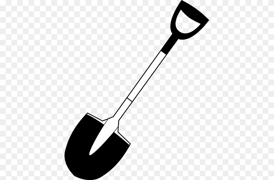 Hammer Clipart Shovel Shovel Clipart, Device, Tool, Blade, Dagger Free Png Download