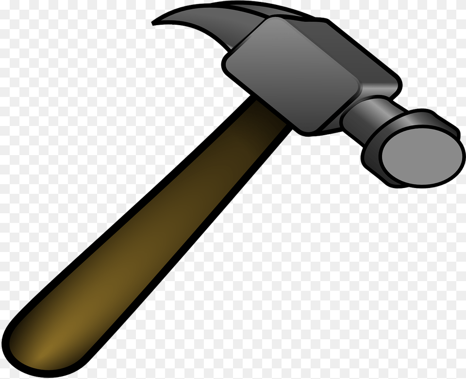 Hammer Clipart Translucent, Device, Tool Png