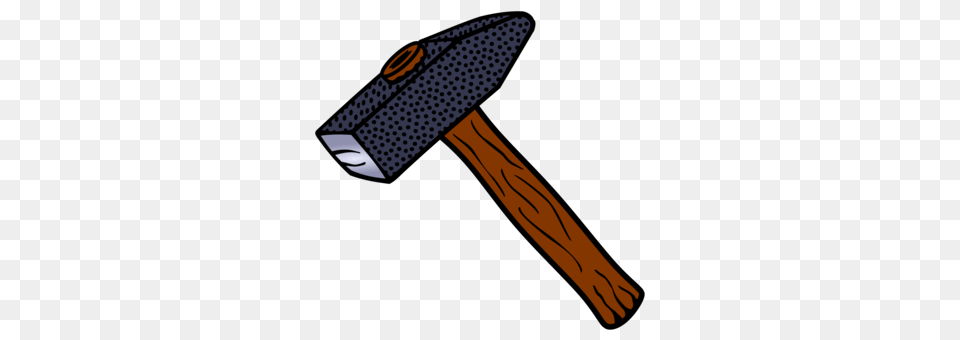 Hammer Drawing Cartoon Tool Line Art, Device, Mallet, Blade, Razor Free Png Download