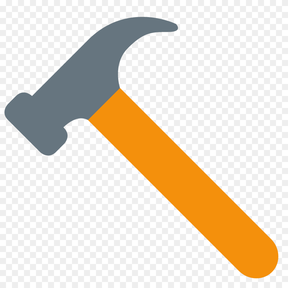 Hammer Emoji Clipart, Device, Tool, Electronics, Hardware Free Png