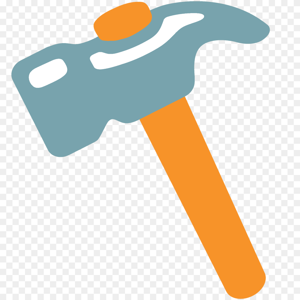 Hammer Emoji Clipart, Device, Tool Free Png Download