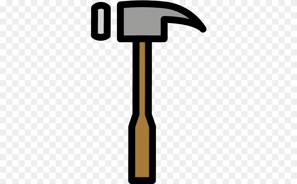 Hammer Emoji Clipart Stonemason39s Hammer, Device, Cross, Symbol Png Image
