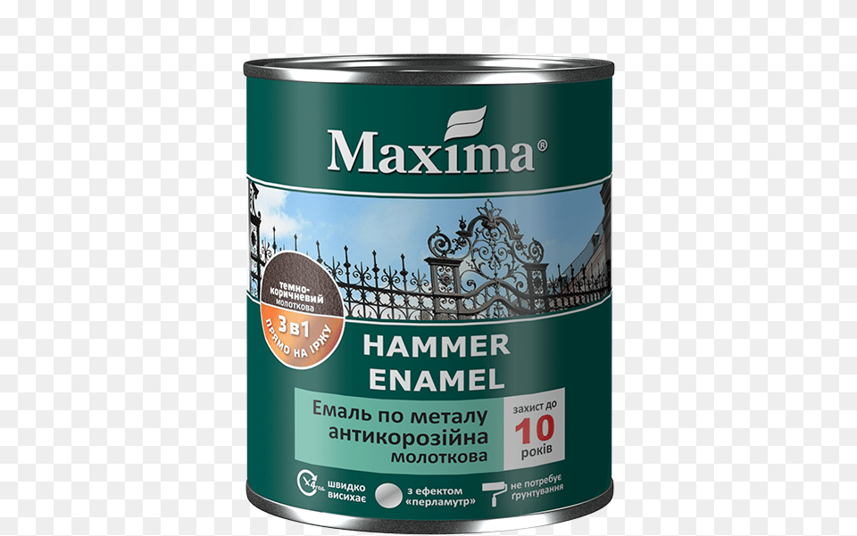 Hammer Enamel 3 In Metal, Tin, Can, Food, Ketchup Free Transparent Png