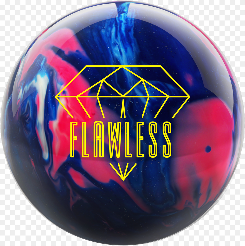 Hammer Flawless Bowling Ball, Bowling Ball, Leisure Activities, Sport, Sphere Png Image