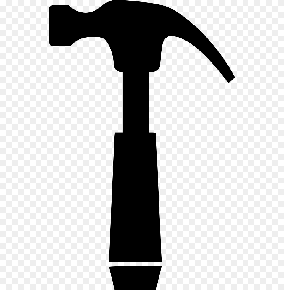 Hammer Hammer And Screwdriver Icon, Device, Tool, Cross, Symbol Png Image