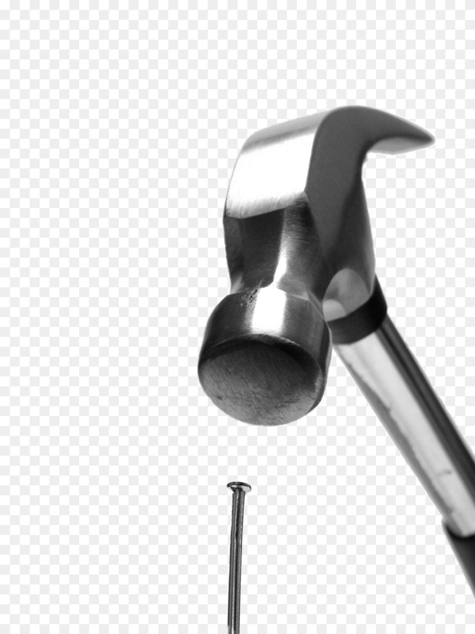 Hammer Hitting Nail, Device, Tool Free Png