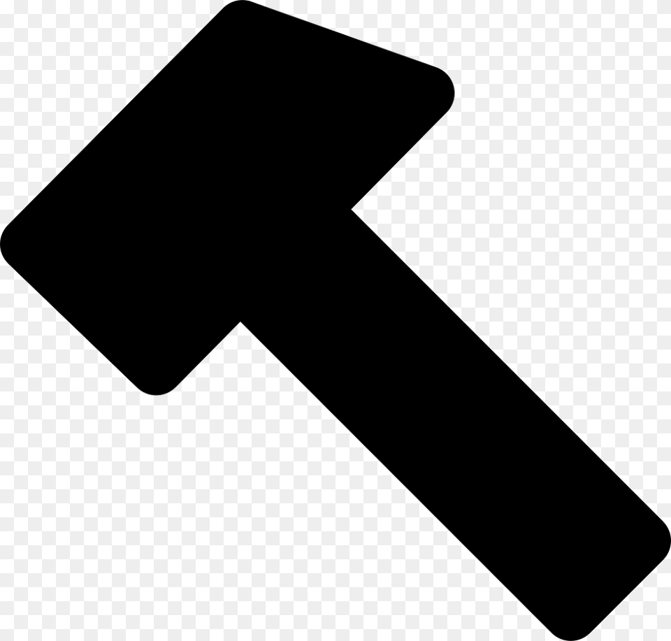 Hammer Icon Hammer Symbol, Device, Tool, Mallet, Disk Free Png Download