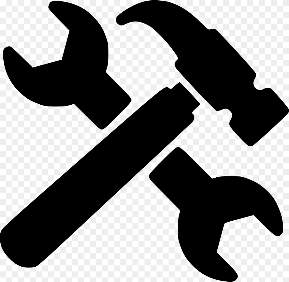 Hammer Icon Hammer And Wrench, Animal, Kangaroo, Mammal Free Transparent Png