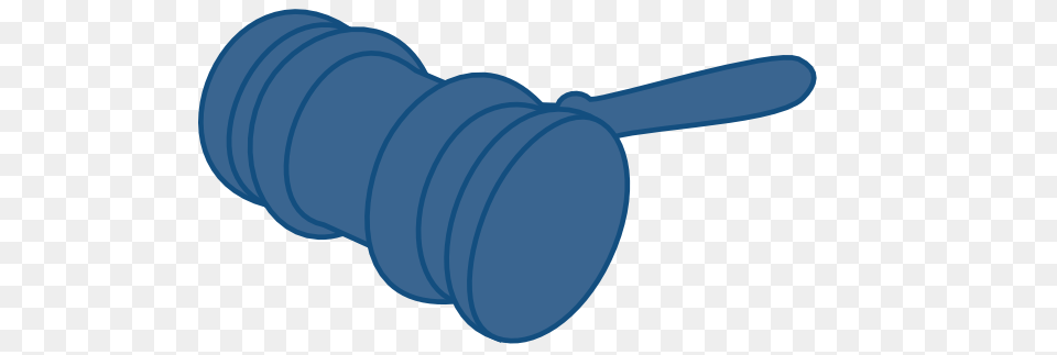 Hammer Judge Blue Clip Art, Device, Tool, Ammunition, Grenade Free Png