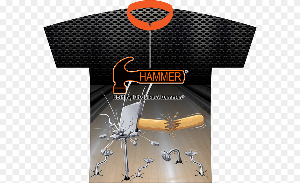 Hammer Lane Smash Dye Sublimated Jersey Hammer Bowling, Lighting Free Png Download