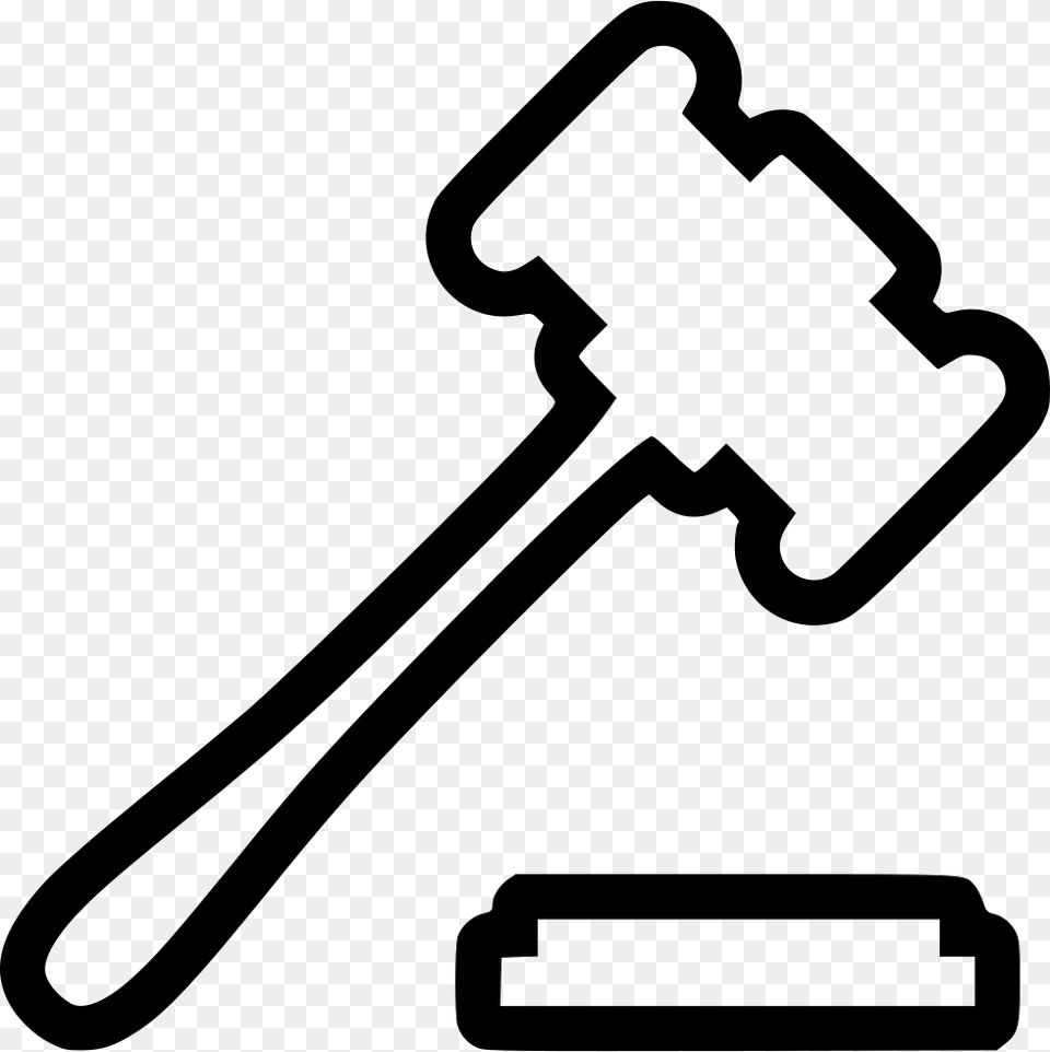 Hammer Lawyer Icon Download, Device, Tool, Smoke Pipe, Mallet Free Png