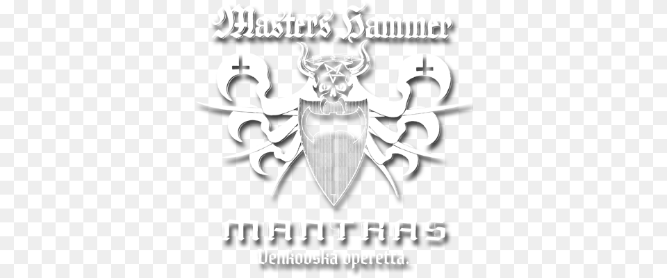 Hammer Logo Masters Hammer Logo, Person, Symbol Free Transparent Png